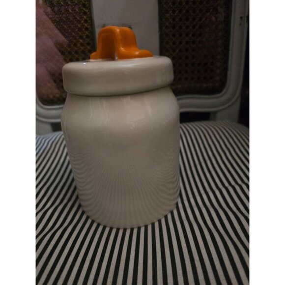 NWT Rae Dunn Halloween Baby Jack O'Lantern Icon Canister - Picture 5 of 12